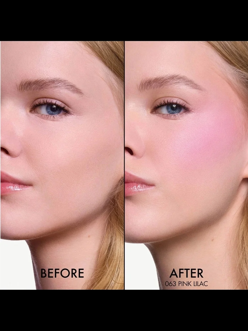 DIOR ROSY GLOW BLUSH- 063 PINK LILAC NWOB
